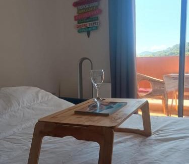 La Faviere Apartment | Peaceful Seaview Apartment with Beach & Pool Access, Air Conditioning