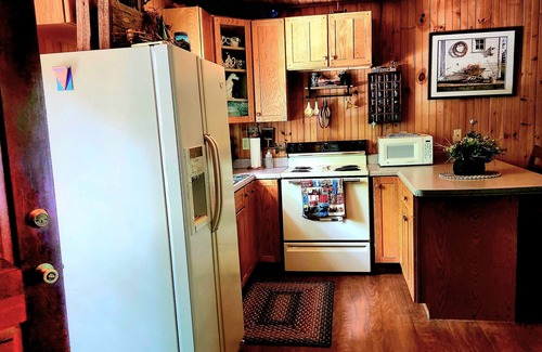Mountain City Cabin | PEACEFUL SECLUDED CABIN IN THE "MOUNTAINS" OF DOE VALLEY!