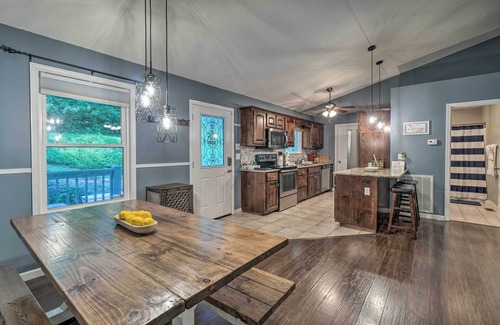 Sevierville House | Peaceful Sevierville Home w/Private Hot Tub!