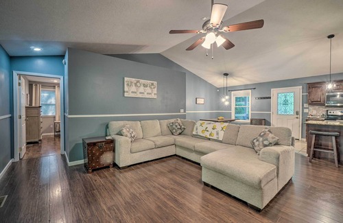 Sevierville House | Peaceful Sevierville Home w/Private Hot Tub!