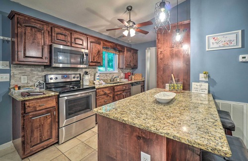 Sevierville House | Peaceful Sevierville Home w/Private Hot Tub!