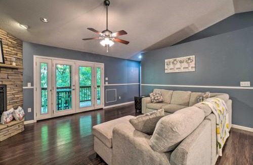Sevierville House | Peaceful Sevierville Home with Private Hot Tub!