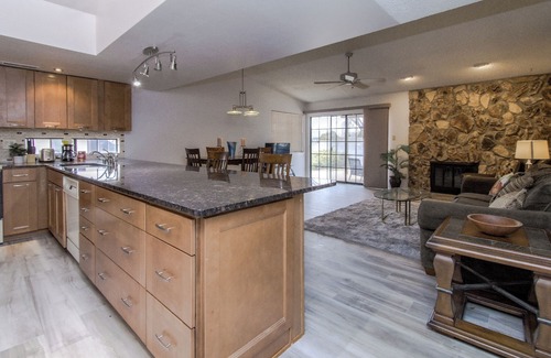 Northeast Heights House | Peaceful, single level pool home