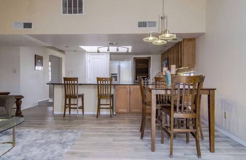 Northeast Heights House | Peaceful, single level pool home