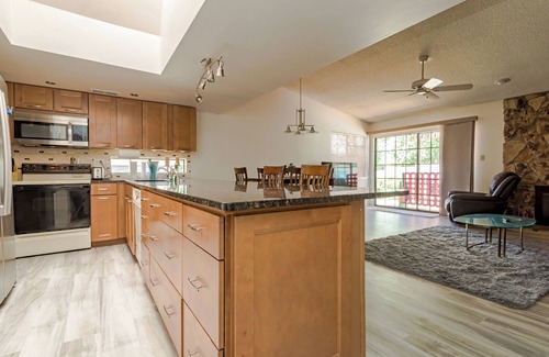 Northeast Heights House | Peaceful, single level pool home