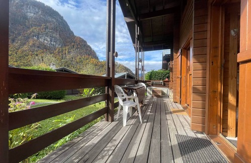 Sixt-Fer-a-Cheval Ski Chalet | Peaceful south chalet, near slopes and hiking