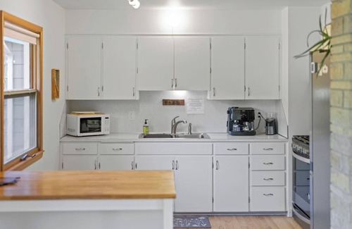 Gills Rock House | Peaceful Space, Cozy Outdoors, North of Sister Bay