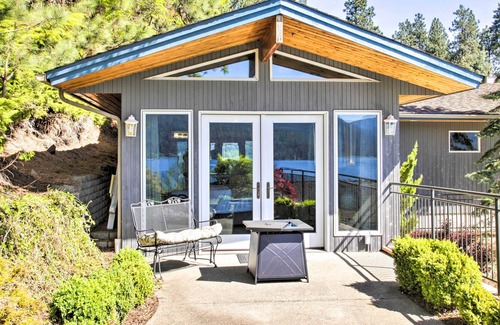 Liberty Lake Apartment | Peaceful Studio w/ Boat Dock on Liberty Lake!