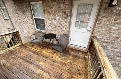 Guntersville House | Peaceful Townhouse Near Lake