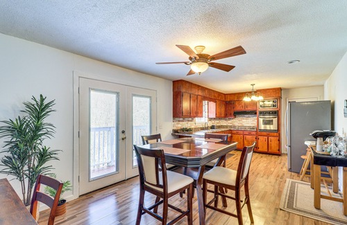 Trenton House | Peaceful Trenton Home w/Patio Near Hiking!