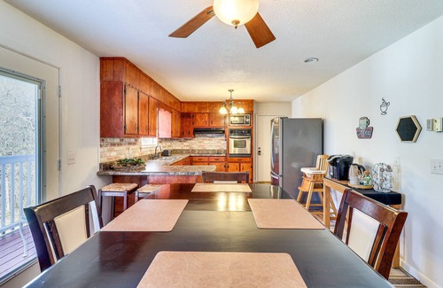 Trenton House | Peaceful Trenton Home w/Patio Near Hiking!