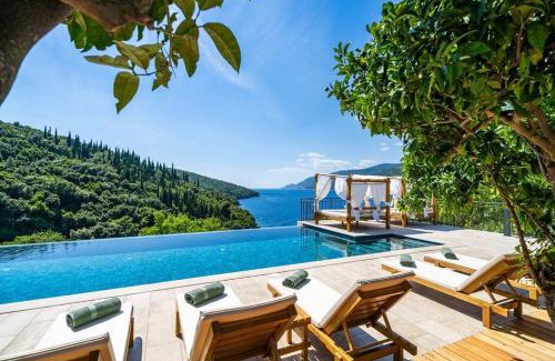 Molunat Villa | Peaceful Villa Palma with a pool in Dubrovnik
