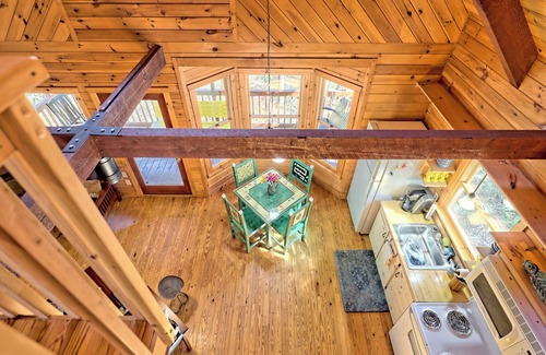 Cornelia Cabin | Peaceful Waters Ridge on the Soque River