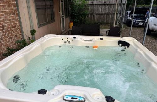 Clodine House | Peaceful Waters Your Intimate Hot Tub Escape