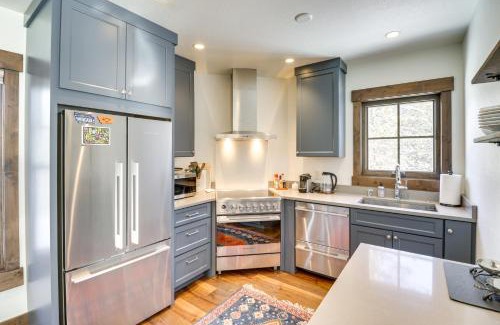 Whitefish House | Peaceful Whitefish Home with Deck - Pets Welcome!