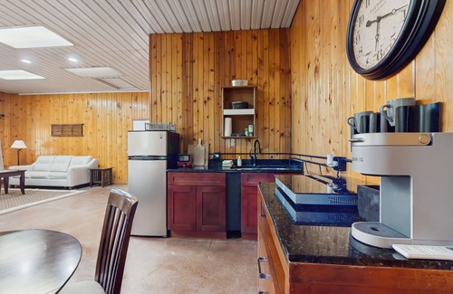 Covert House | Peaceful wooded escape w/kitchenette, gas grill, WIFI, lakes & trails nearby