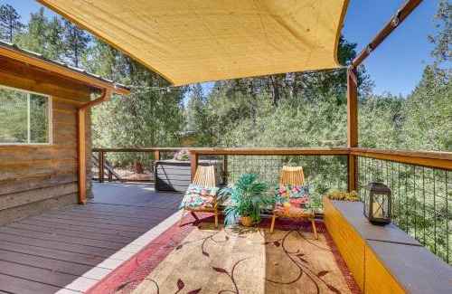 Oakhurst House | Peaceful Wooden Cabin, 2 Mi to Bass Lake!