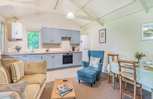 Cornisholme Cottage | Peaceful Woodland Lodge
