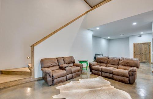 Yantis House | Peaceful Yantis Retreat - 1 Mi to Lake Fork!