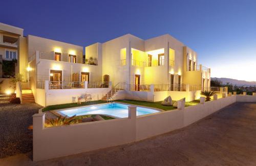 Sfakaki Apartment | "Peach" - Sea View Maisonette by Sky Hill resorts