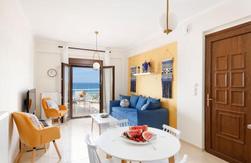 Sfakaki Apartment | "Peach" - Sea View Maisonette by Sky Hill resorts