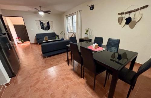 Downtown Cancun Apartment | Peach35 Apartamento céntrico, 5 min de la playa y la entrada de la zona hotelera