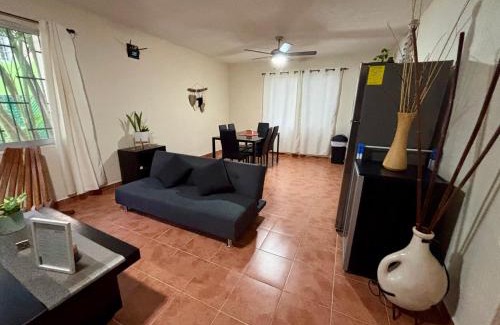 Downtown Cancun Apartment | Peach35 Apartamento céntrico, 5 min de la playa y la entrada de la zona hotelera