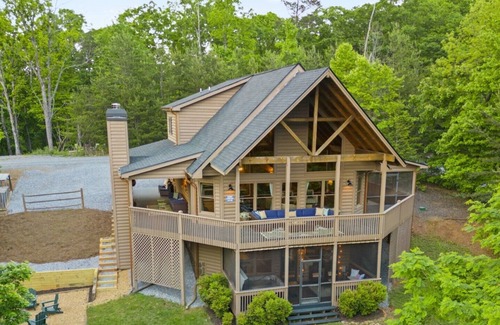 Blue Ridge Cabin | Peak of Perfection
