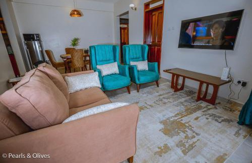 Kampala Apartment | Pearls and Olives - stylish stays near Serena Kigo
