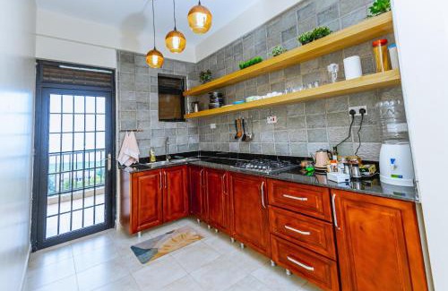 Kampala Apartment | Pearls and Olives - stylish stays near Serena Kigo