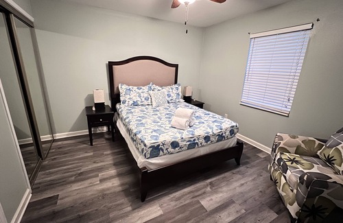 Upper Grand Lagoon Cottage | Pebble Cottage PCB - 2 miles to beach!