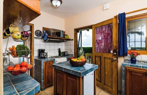 Junquillal House | Pedacito de Cielo is a peaceful, beachfront 2BR villa with a private pool and unbeatable sunsets.