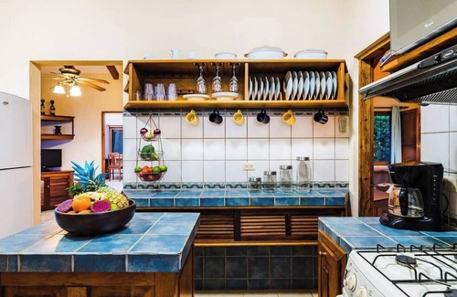 Junquillal House | Pedacito de Cielo is a peaceful, beachfront 2BR villa with a private pool and unbeatable sunsets.