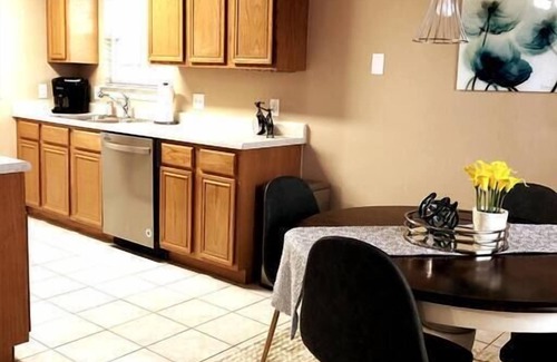 Bentonville House | Pedal Inn 3 - See the Trail from the Back Deck