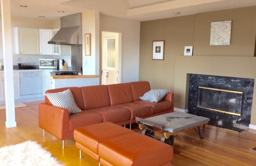 Pedro Point House | Pedro Point Commanding Ocean View Home, 20 minutes south of SF to quiet paradise
