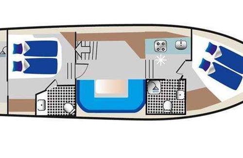 Priepert Boat Rental | Pedro Skiron 35 (4) - KUHNLE-TOURS Fürstenberg