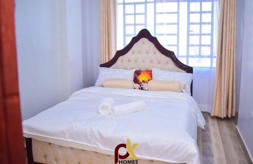Nakuru Apartment | Pee&Kay Stays Nakuru- 2 Bedroom Master Ensuite