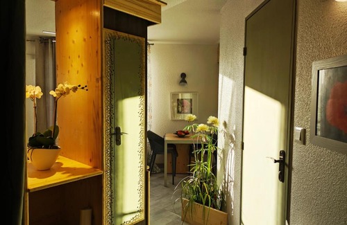 Blagnac Apartment | PEGASE - Appartement chaleureux avec pkg privé.