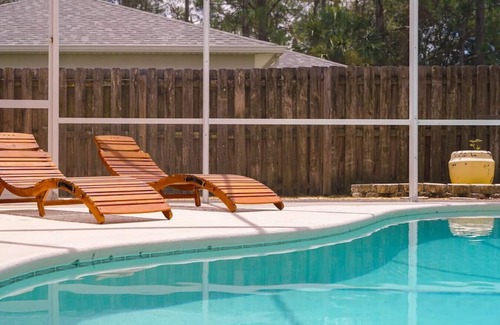 Palm Coast House | Pelican Palm - Pool Home