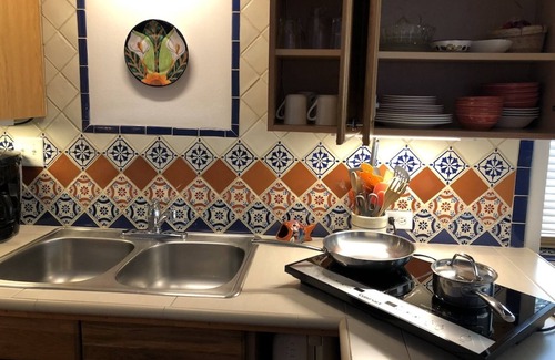 Bahia Kino Apartment | PELICAN STUDIO: Delicious, private, with porch overlooking the Sea of Cortez.