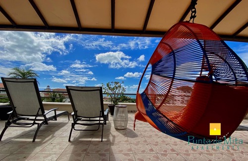 Emiliano Zapata Apartment | "Pelicano", One Bedroom Apartment. You can walk to Beach and Restaurants.