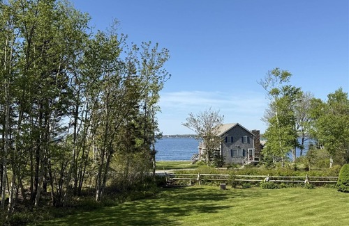 New Harbor House | Pemaquid Trail Cabin | New Harbor