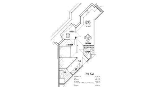 Ronnau Apartment | PEMATRA Ferienwohnungen Ostseestrasse 2