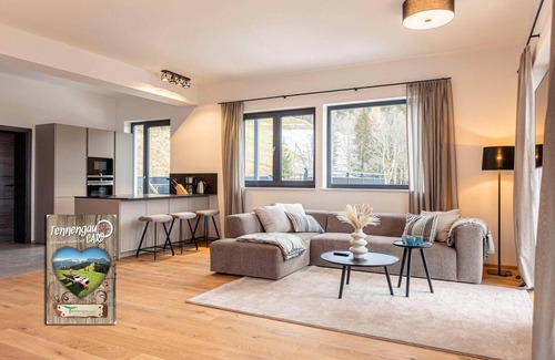 Sankt Martin am Tennengebirge Apartment | Penthouse with nice terrace