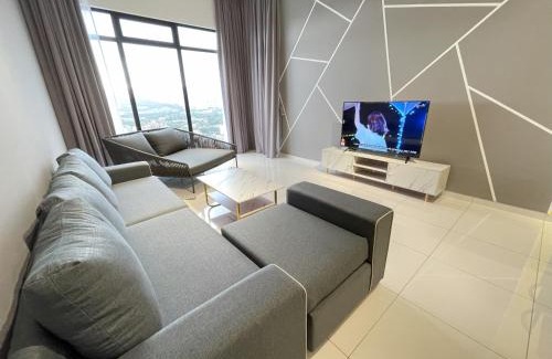 George Town Apartment | Penang Georgetown KT Home for 8 pax