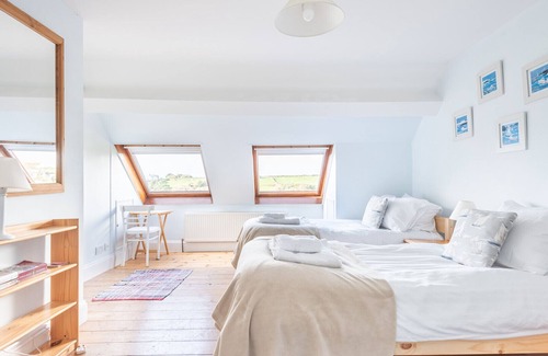 Treknow House | Pendennis, Tintagel, countryside & coastal views