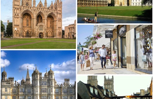 Peterborough House | Penelope Maison-Ideal for short stay & contractors
