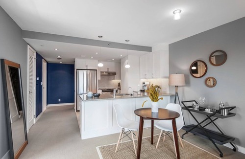 Penn Quarter Apartment | Penn Qtr 1BR w/Great Views + Gym, near Metro by Blueground
