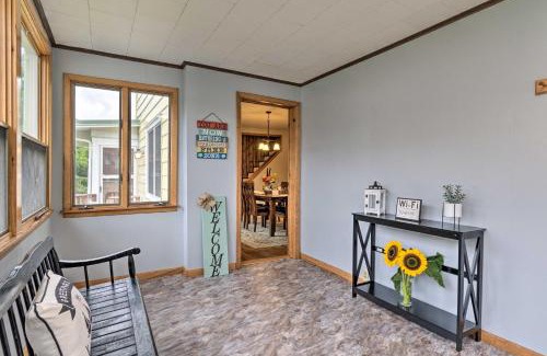 Penn Yan House | Penn Yan Escape with Yard, 1 Mi to Keuka Lake!