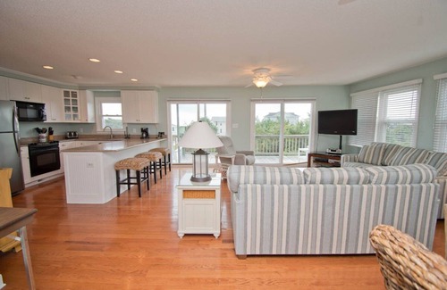 The Point House | Pennies From Heaven, Almost Oceanfront House in Emerald Isle, NC!